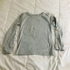 Grey long-sleeve